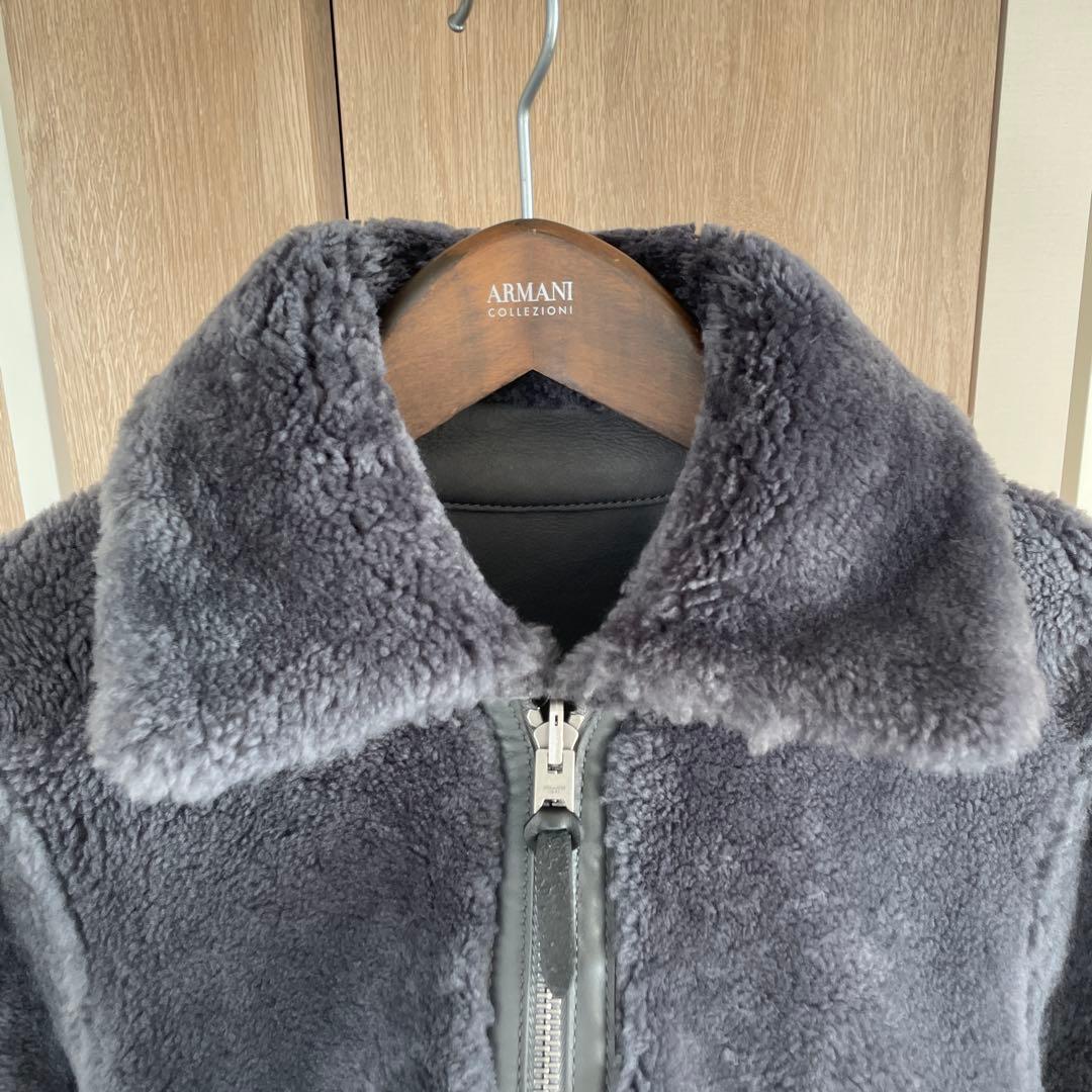 COACH コーチ　リバーシブル　レザージャケット　ボアジャケット　アウター