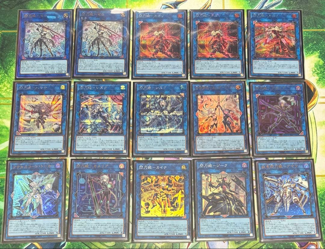 【2日以内に発送】 遊戯王 本格構築済み 閃刀姫 デッキ 閃刀姫アマツ