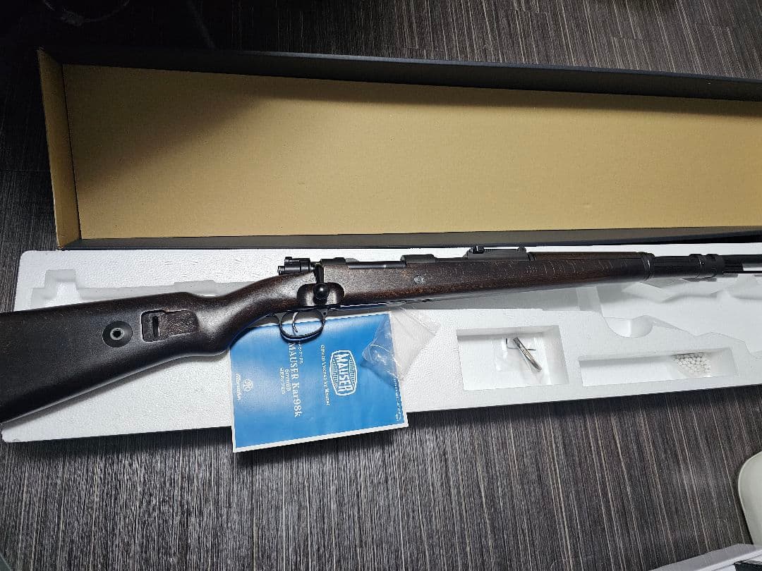 【専用】マルシン モーゼル Kar98K ブナ ダーク2BR/BKHW