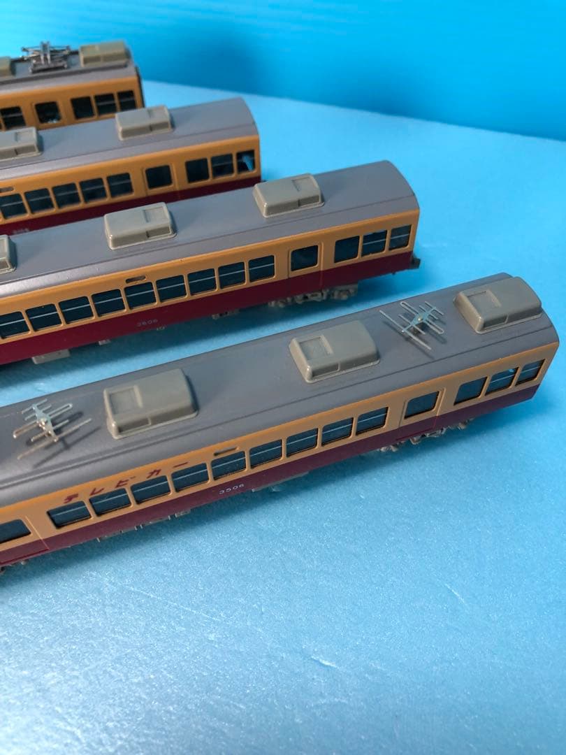 貴重エンドウ 3000系 テレビカー 4両セット