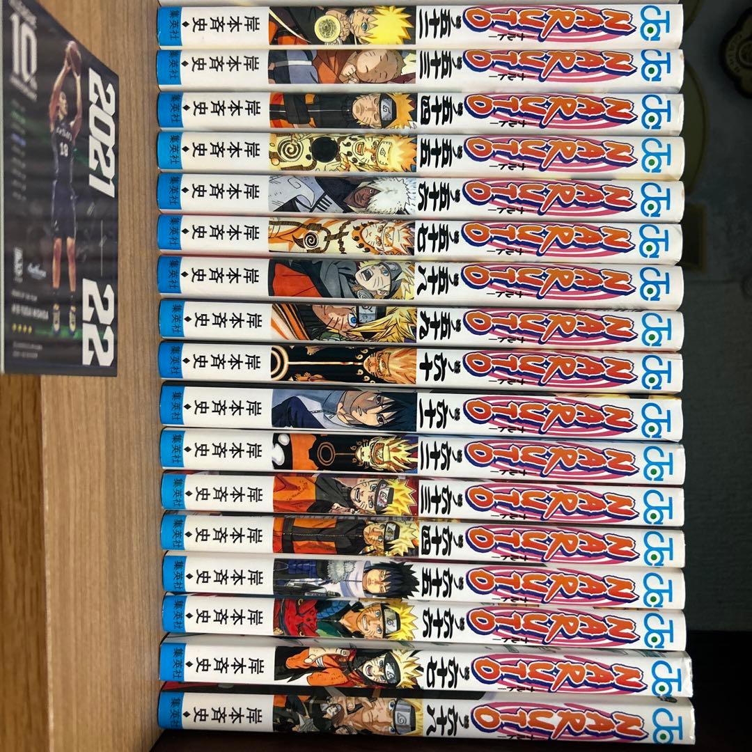 NARUTO1-72巻セット＋外伝15冊