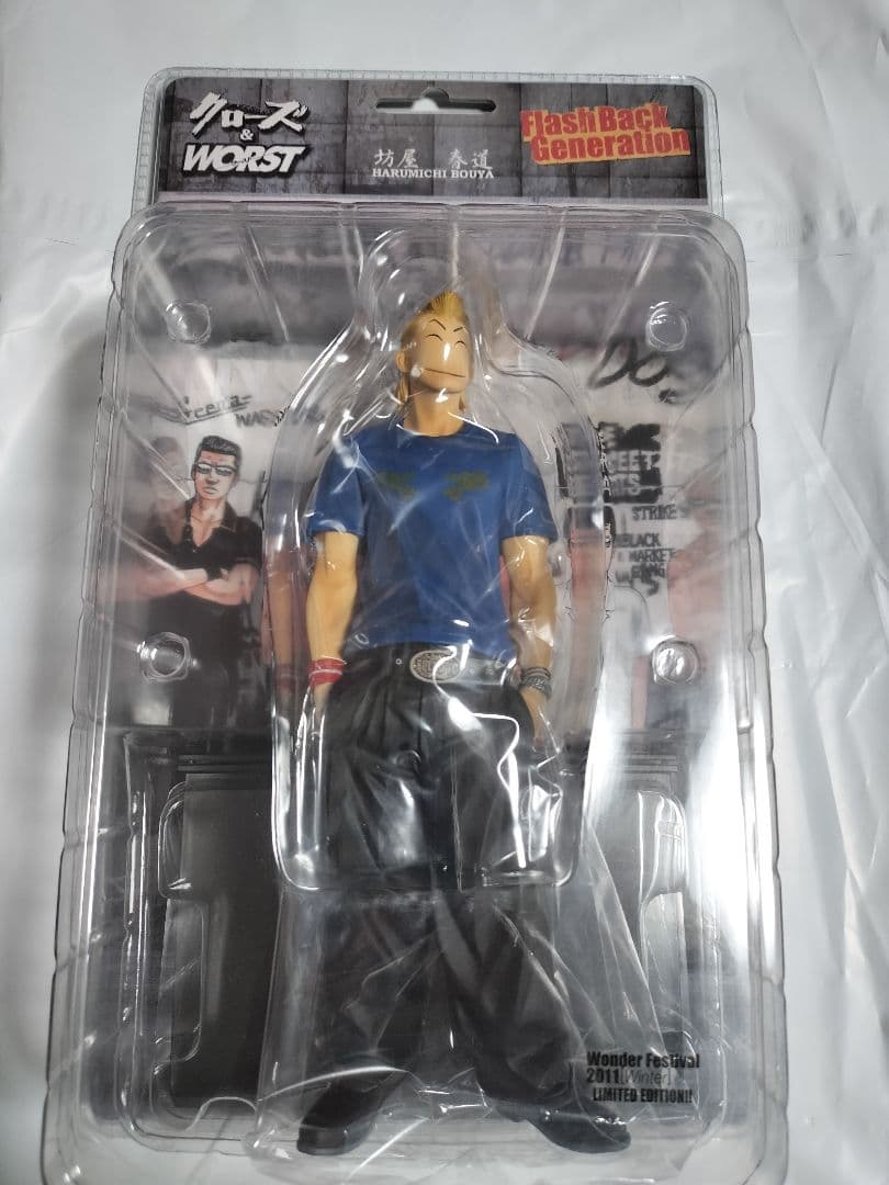 FBG クローズフィギュア 坊屋春道 ワンフェス 青Tギャグ顔ver.