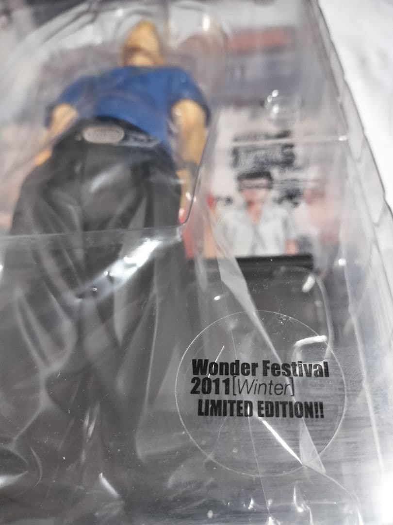 FBG クローズフィギュア 坊屋春道 ワンフェス 青Tギャグ顔ver.