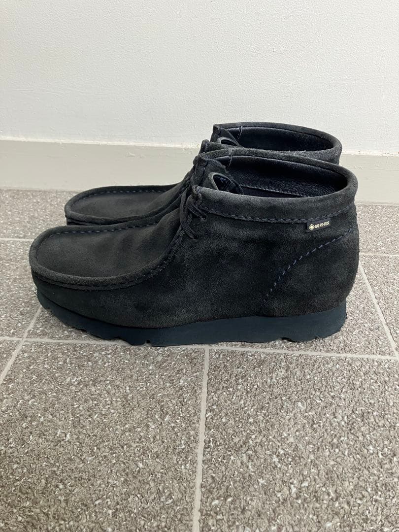 クラークス ビームス別注 ワラビー ゴアテックス