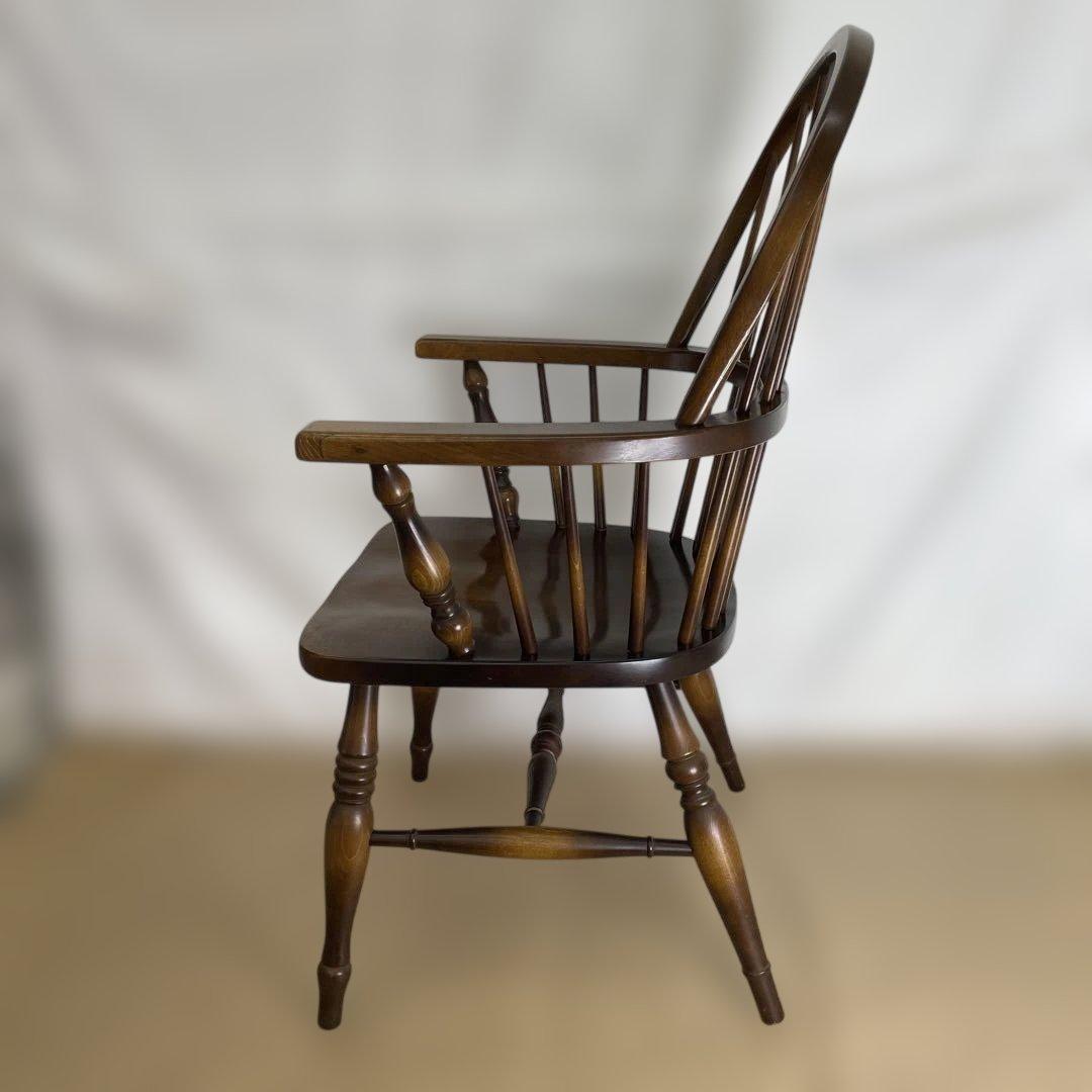 最終値下げ！ウインザーチェアー　キツツキ　国産　飛騨産業　02