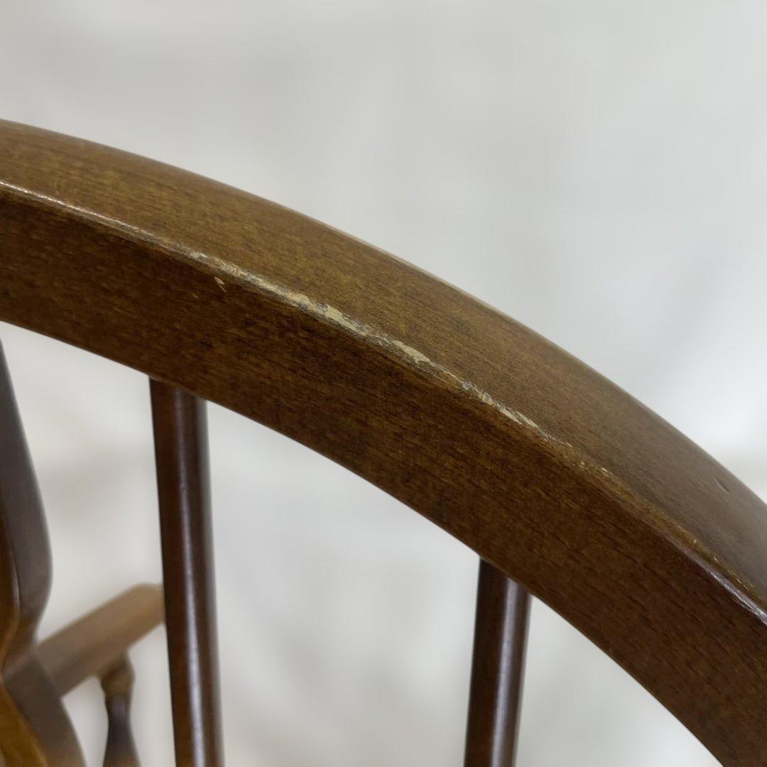 最終値下げ！ウインザーチェアー　キツツキ　国産　飛騨産業　02