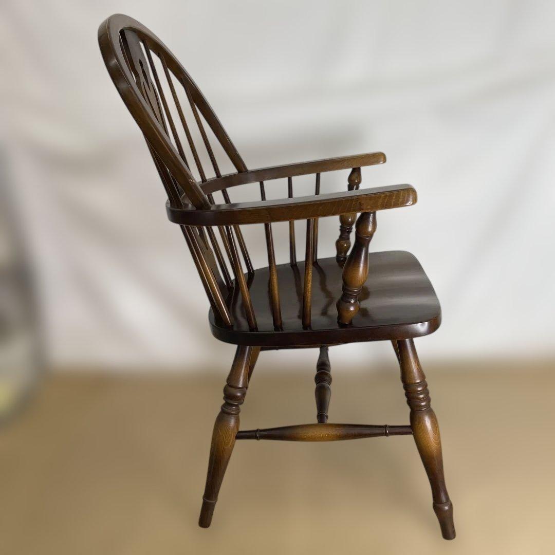 最終値下げ！ウインザーチェアー　キツツキ　国産　飛騨産業　02