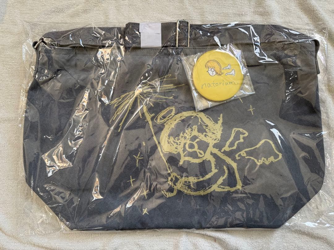 【ミュージシャン】なとり　natorium. グラフィックショルダーバッグ　①
