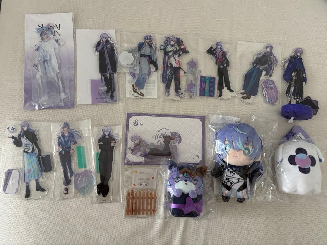 にじさんじ 星導ショウ アクスタ セット