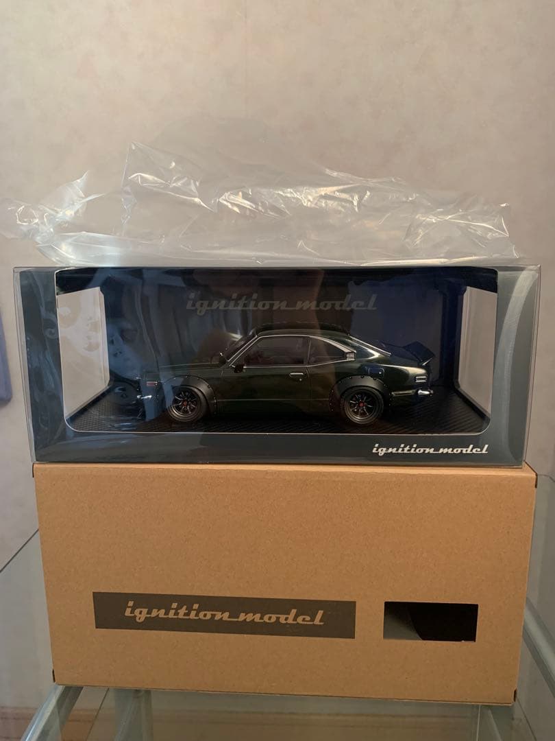 イグニッションモデル1/18マツダサバンナ(S124A)セミワークス　グリーン