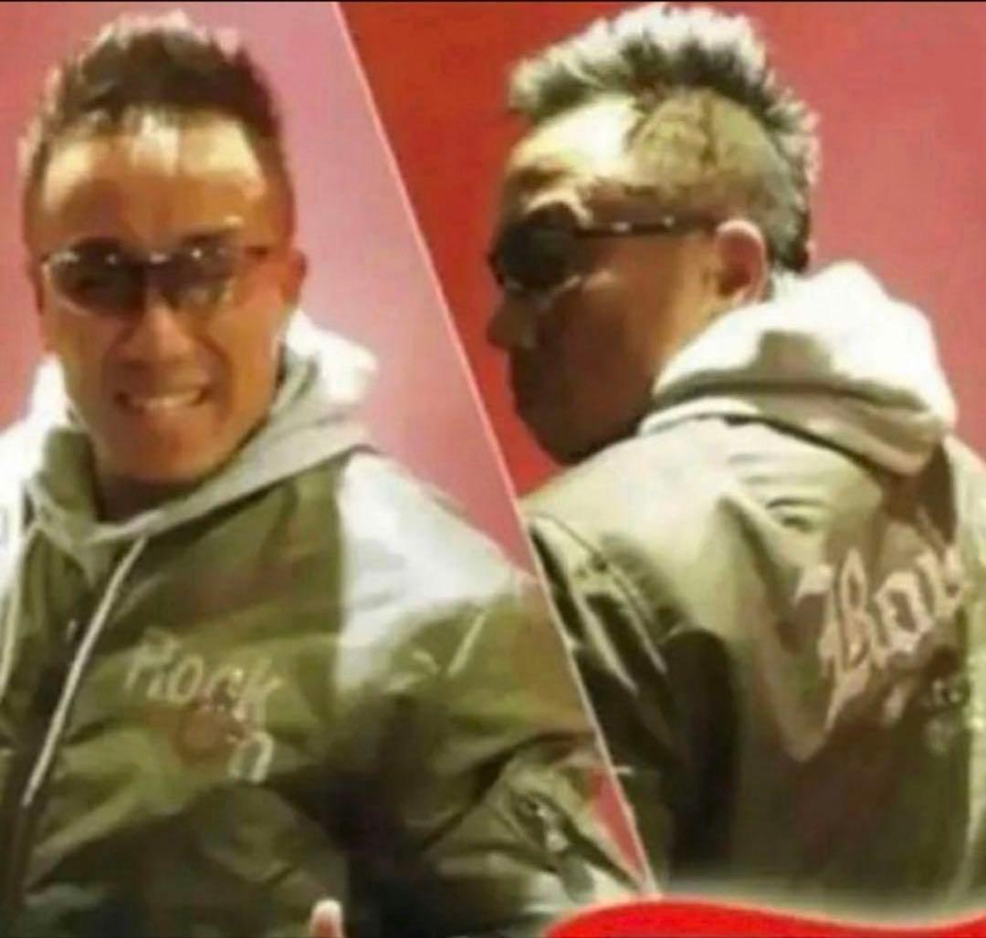 新春セール★新品★長渕剛★MA-1 ブルゾン ジャケット★L