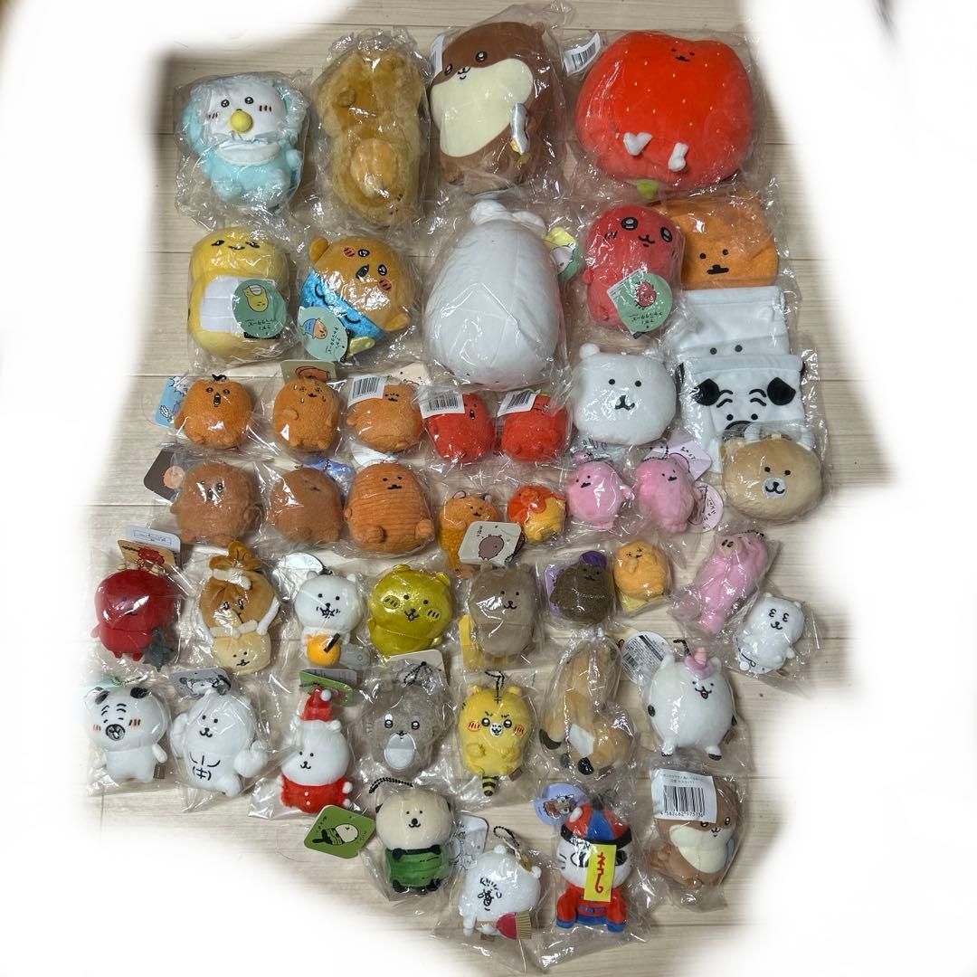 ナガノキャラクターズナガノマーケットコロッケ45点セットぬいぐるみマスコット
