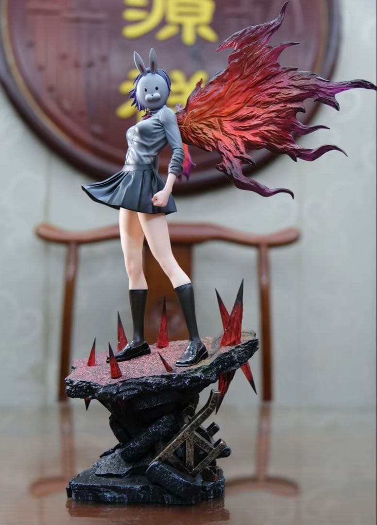 東京喰種 雾嶋董香 ガレージキット ガレキ スタチュー③