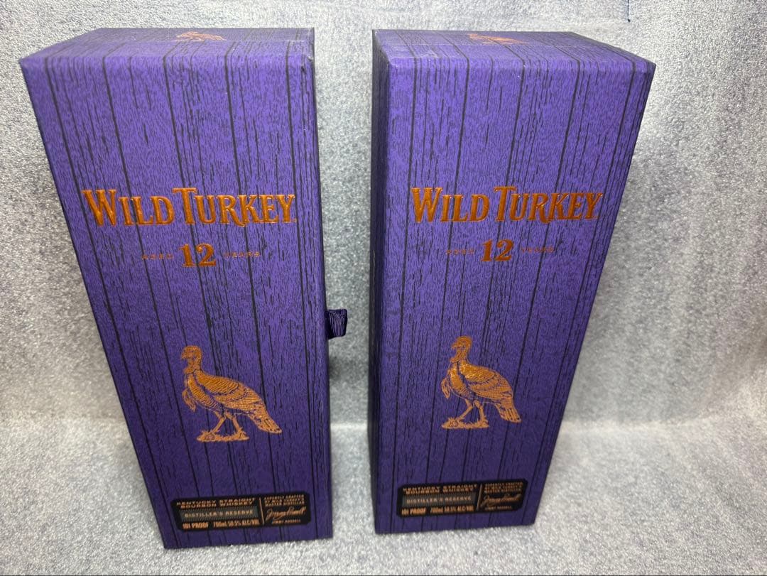 Wild Turkey 12年 2本セット