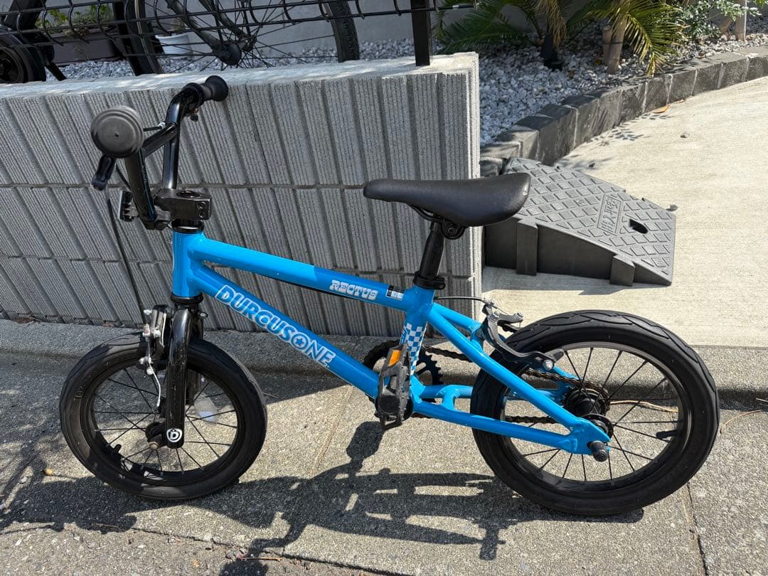 BMX 14インチ ダーカスワン　引き取り限定