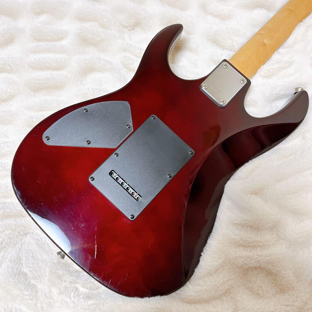 Ibanez アイバニーズ GRX70QA ストラト レッド