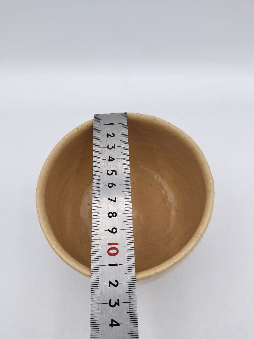 c118 萩茶碗 北浜山 泥詩 木箱 茶道具 古物