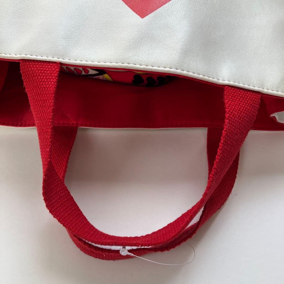 不思議の国のアリス トランプ兵 バッグ ハンドバッグ ランチバック レトロ