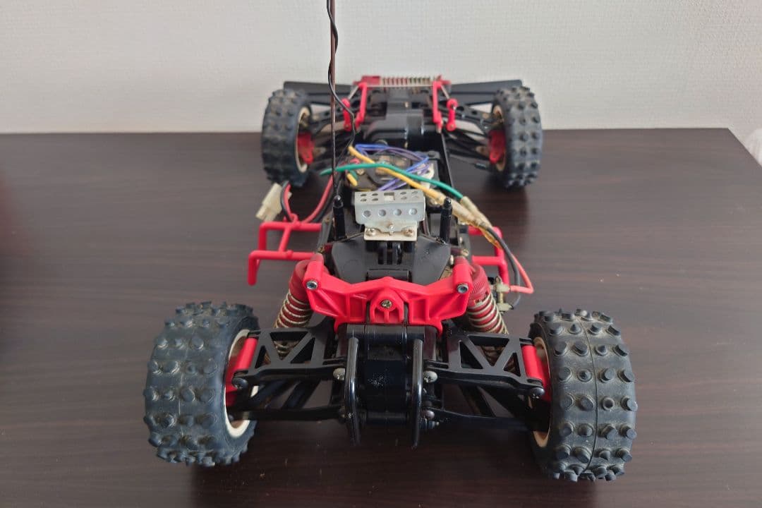 タミヤ　スーパーセイバー　ラジコンカー