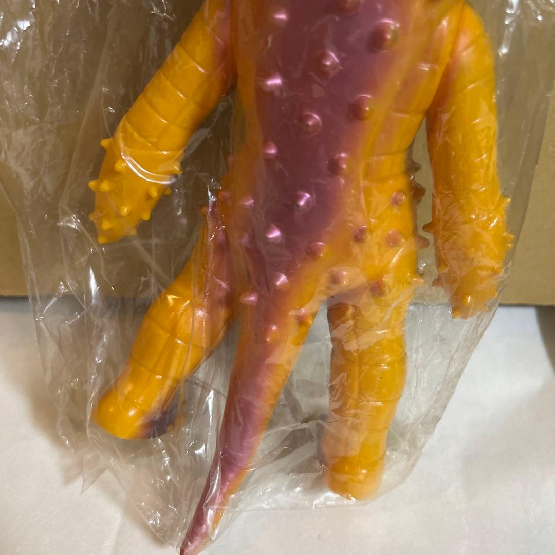 ⚠️未開封　シルバー仮面　フンドー星人　アーク　怪獣シリーズ　スタンダードサイズ