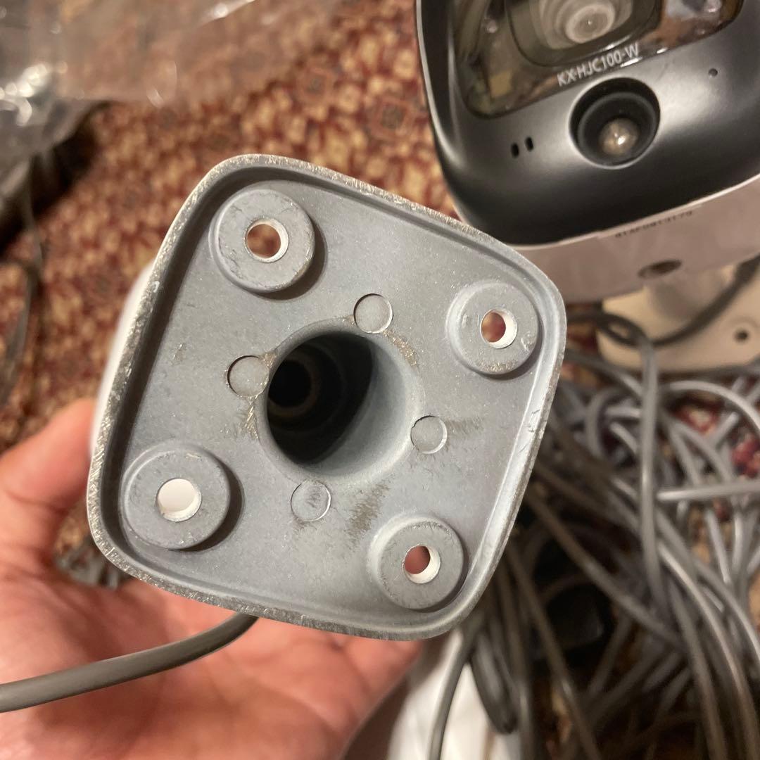 Panasonic モニタ＋カメラ VS-HM105-W KX-HJC100-W