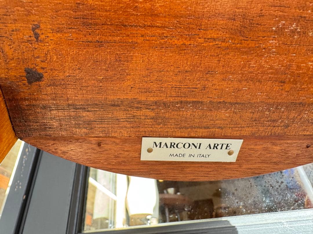 B7124【マルコーニ アルテ】 アンティーク サイドテーブル コンソール