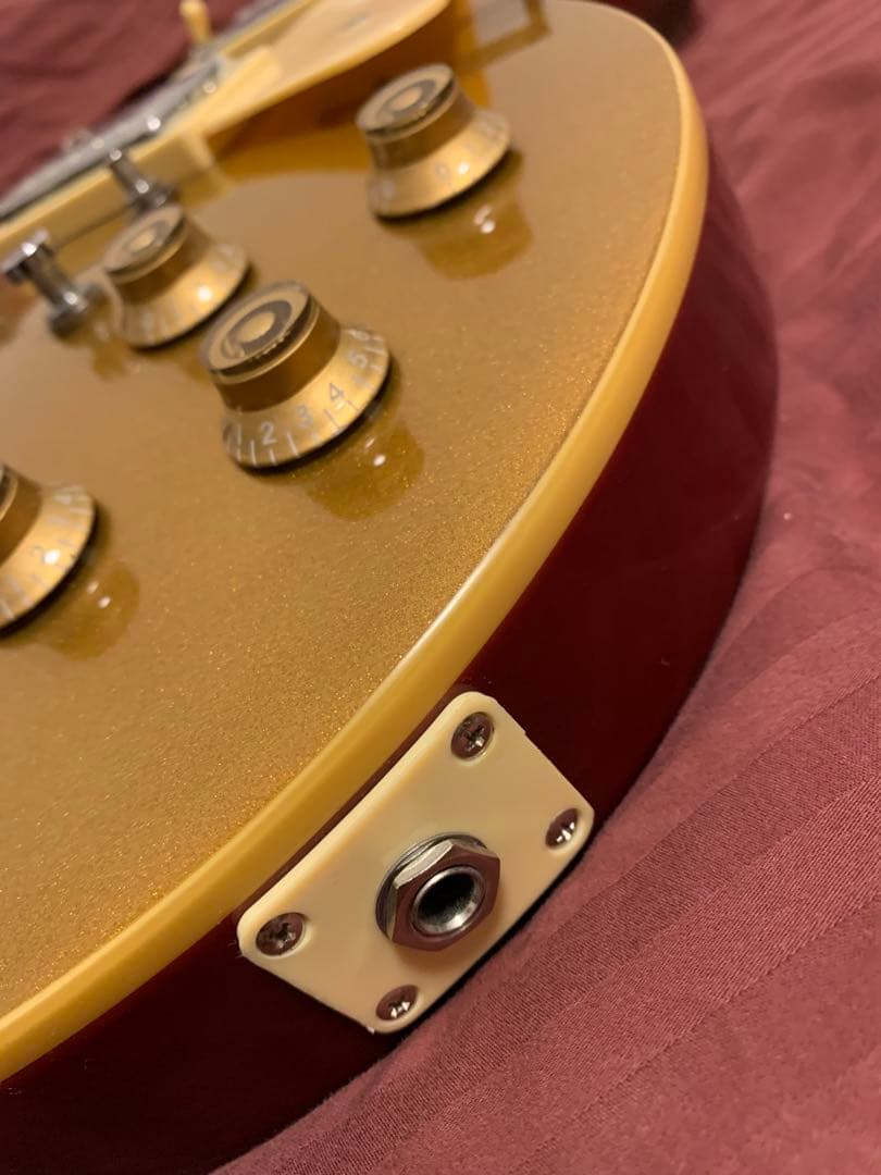 maestro byGibson Les Paul ゴールドトップ エレキギター