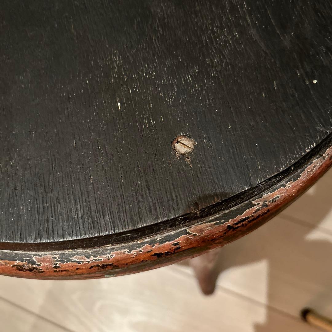 イギリス アンティーク ヴィンテージ テーブル サイドテーブル オーク材 家具