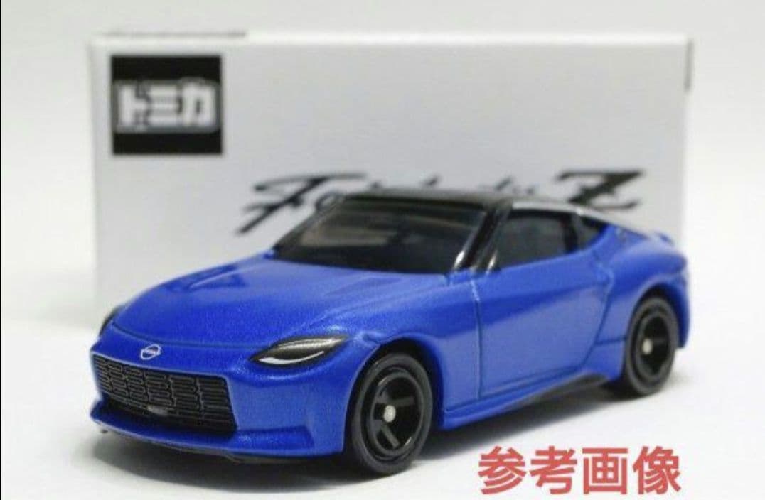 日産 フェアレディZ RZ34 セイランブルー トミカ 新品 未開封 非売品