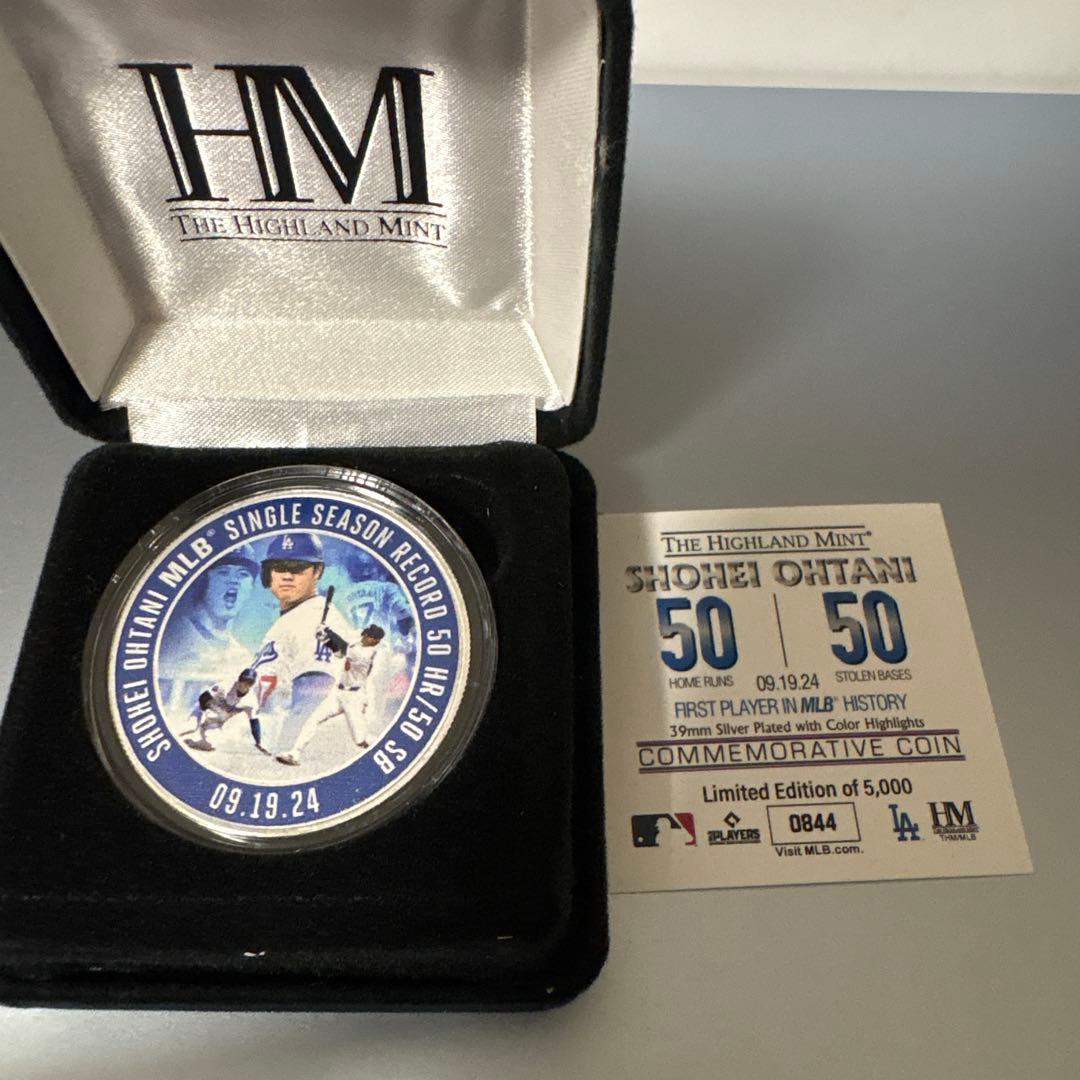 【アメリカ現地購入】大谷翔平 50本塁打50盗塁記念 5050