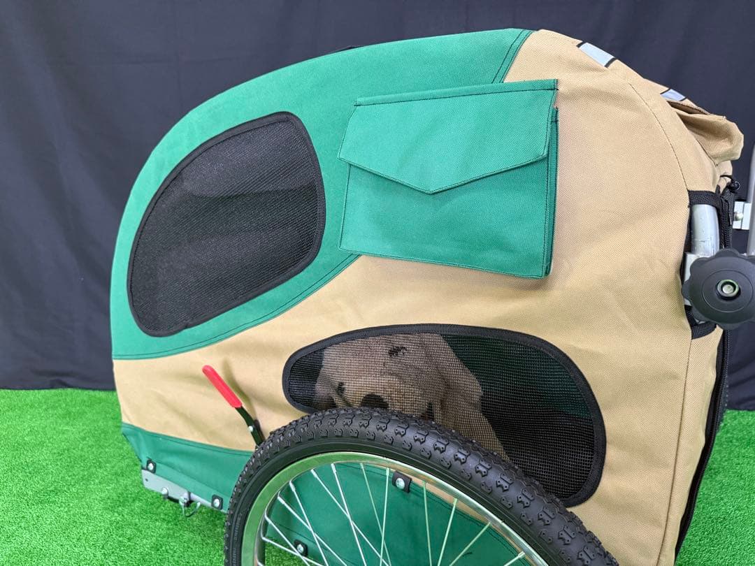 美品 多機能ペット用トレーラー＆ストローラー