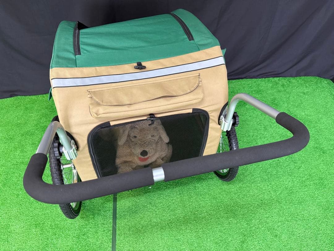 美品 多機能ペット用トレーラー＆ストローラー