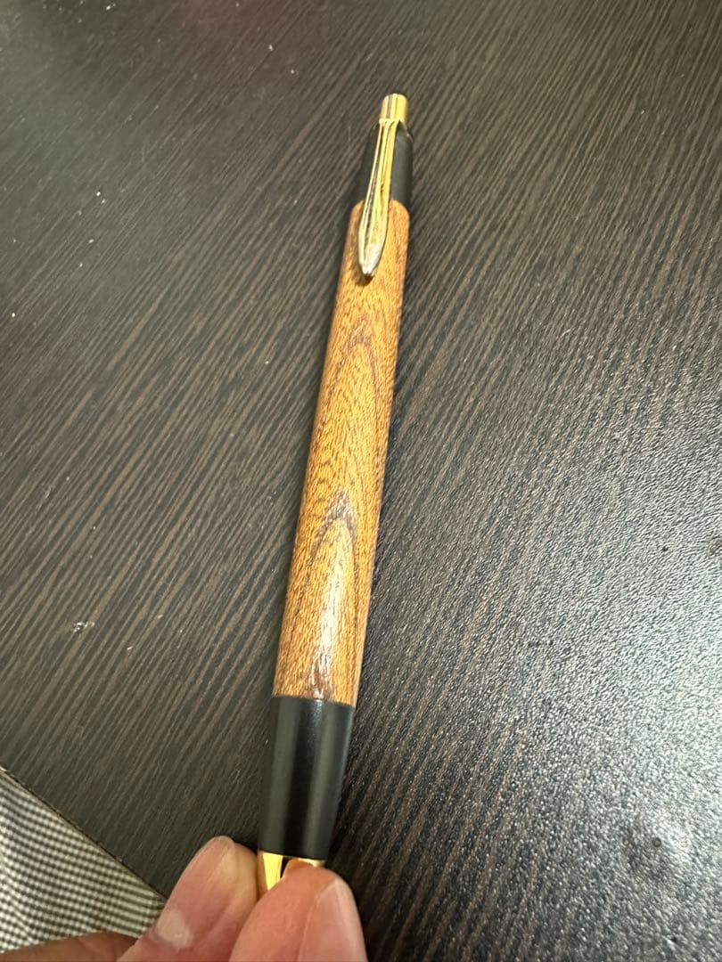 ボナンペン 欅 0.5mmシャープペンシル