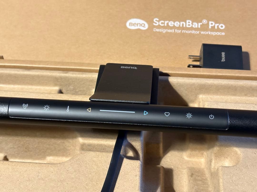 BenQ ScreenBar Pro モニターライト