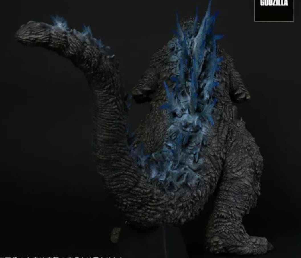 ゴジラ フィギュア 青い背びれ 東宝約30cmシリーズ　ゴジラマイナスワン