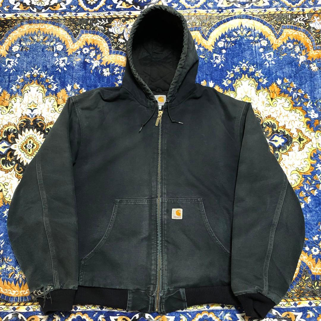 カーハート　アクティブジャケット　黒　XL