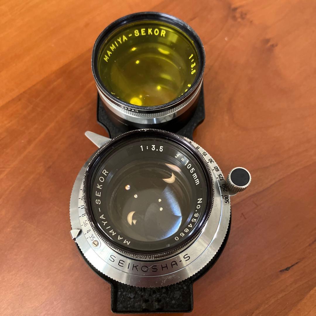 年代物 アンティーク MAMIYA マミヤ C３ 二眼レフ ジャンク