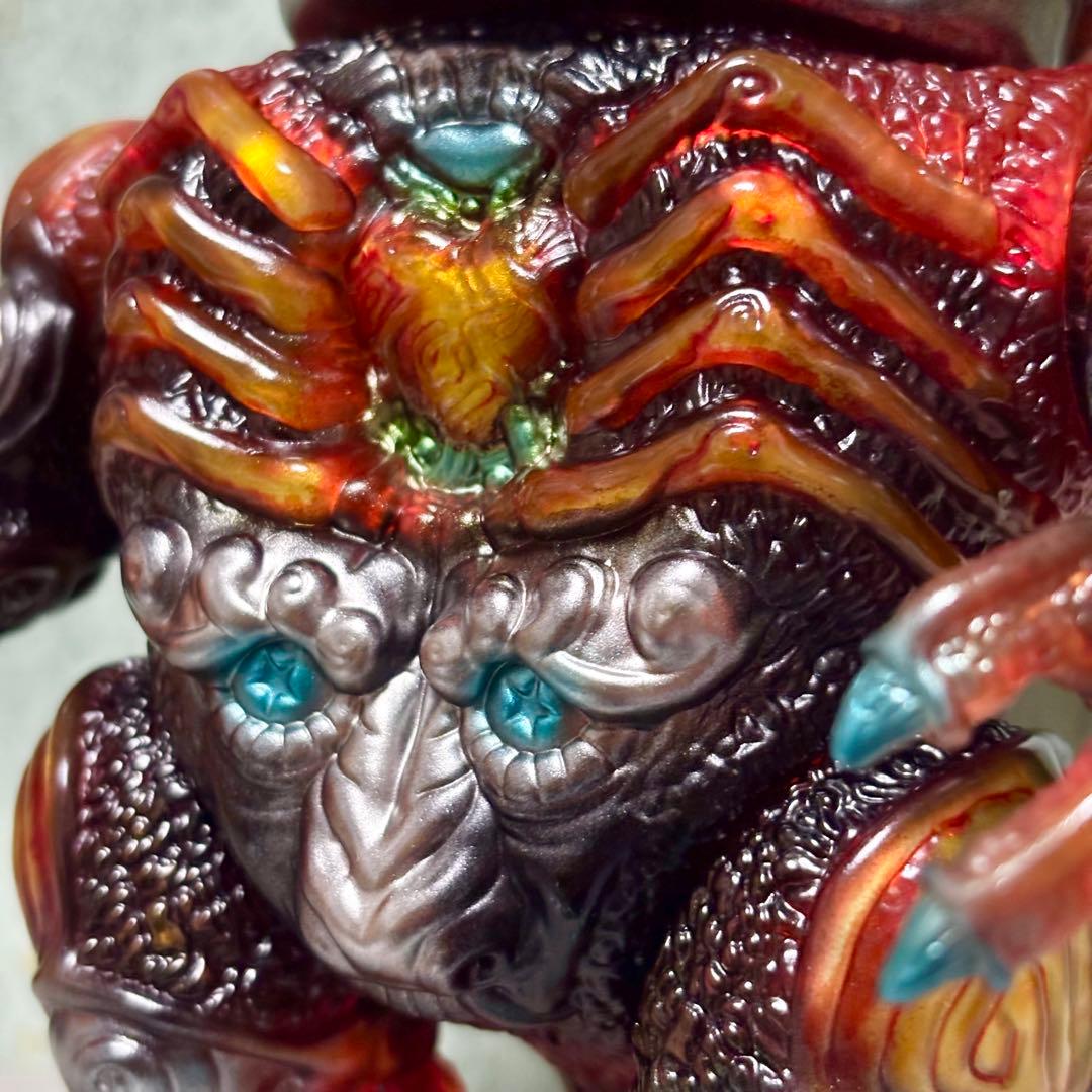 世界限定10体 『NEOKAIJU』 ソフビ インディーズ