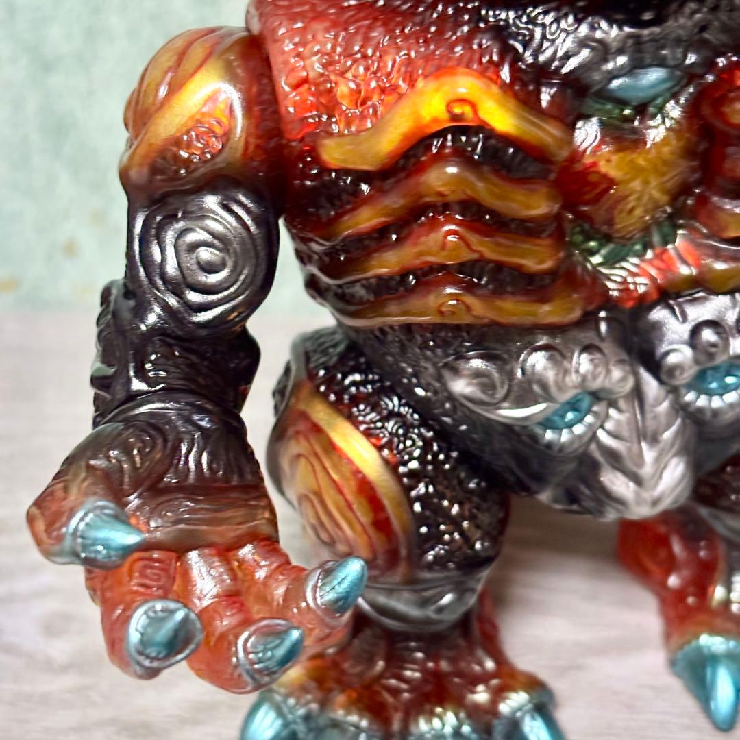 世界限定10体 『NEOKAIJU』 ソフビ インディーズ