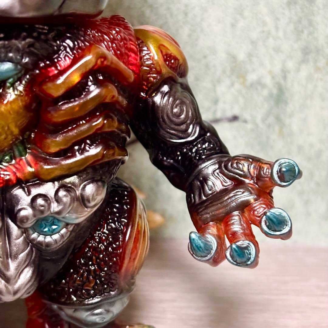 世界限定10体 『NEOKAIJU』 ソフビ インディーズ