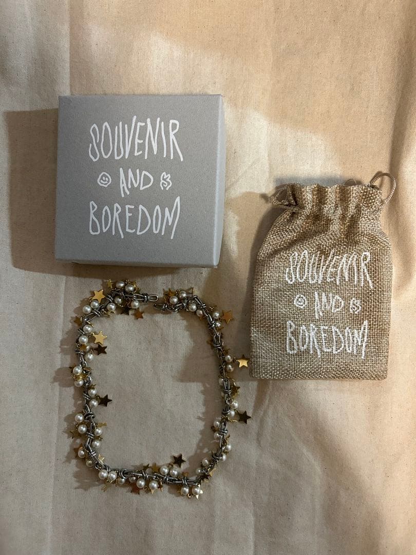SOUVENIR AND BOREDOM ネックレス
