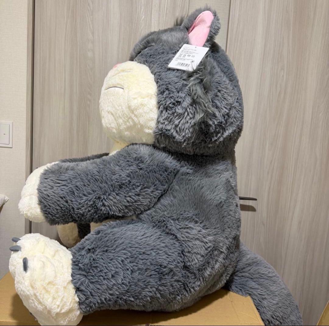 コストコ　限定　ルシファー　特大ぬいぐるみ　ブランケット付き　新品　圧縮なし