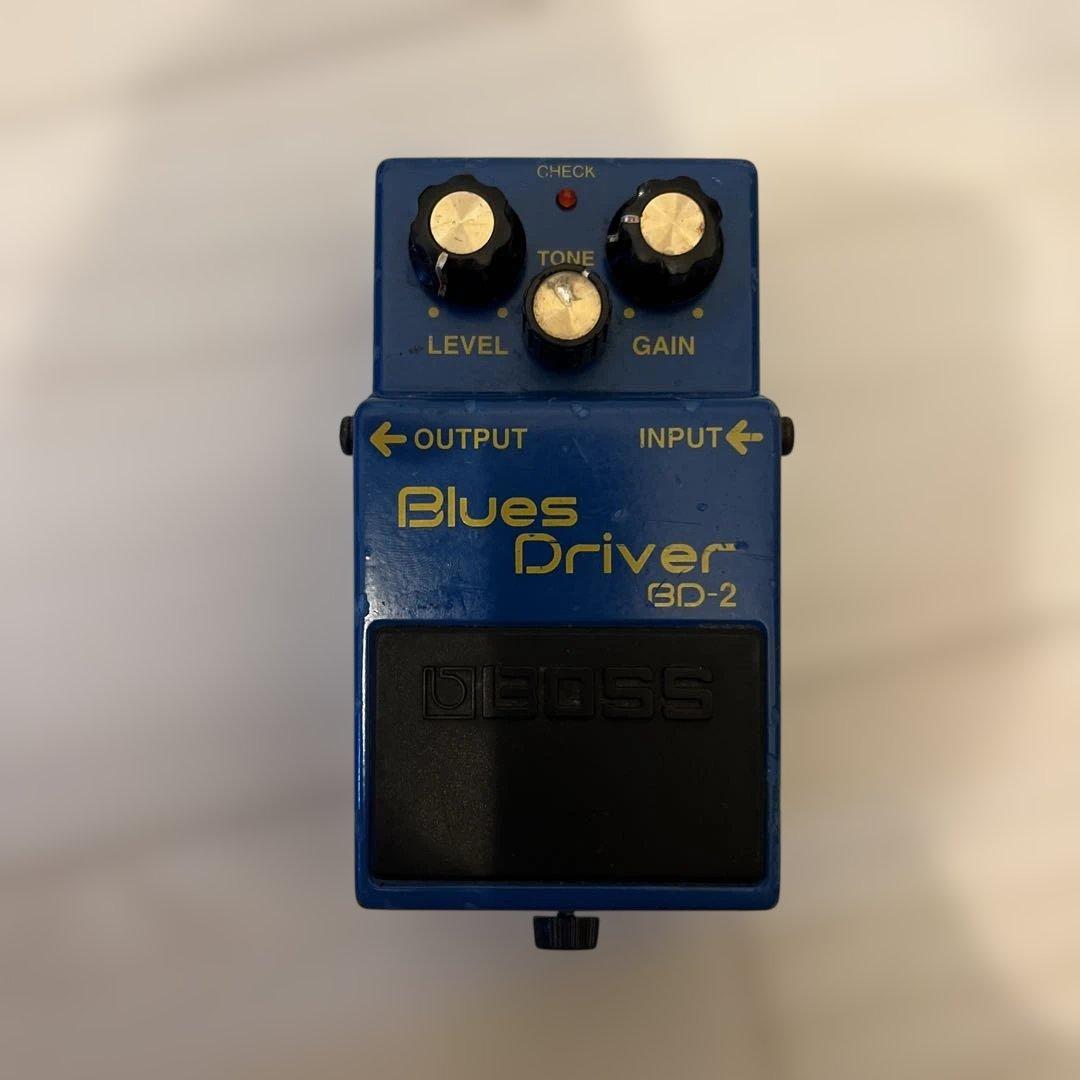 BOSS ( ボス ) BD-2 Blues D オーバードライブ