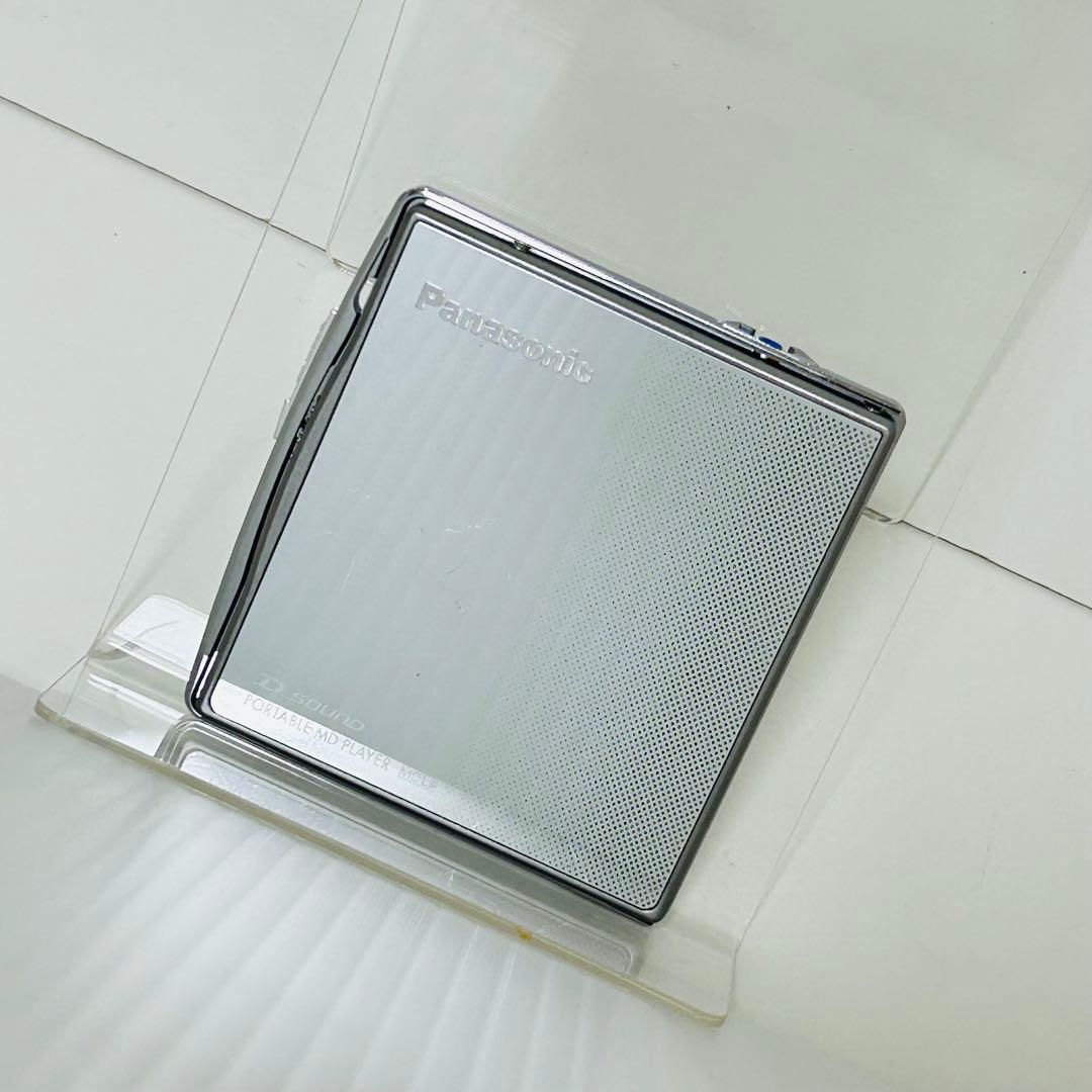 【動作未確認】Panasonic MDプレーヤー SJ-MJ99 付属品多数あり