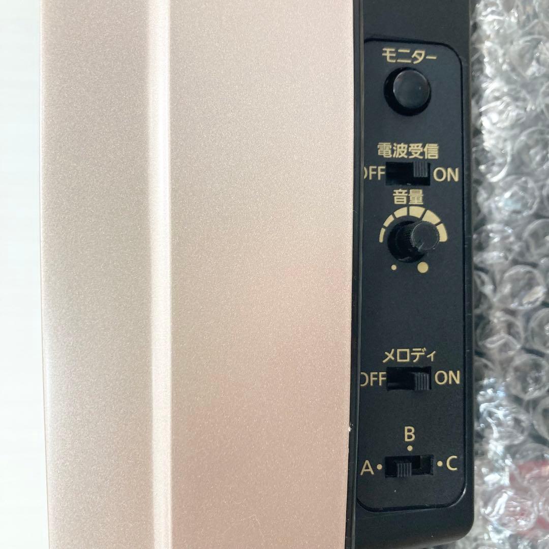 掛時計 オーバル型 スモールワールドノエルM(生産終了品)