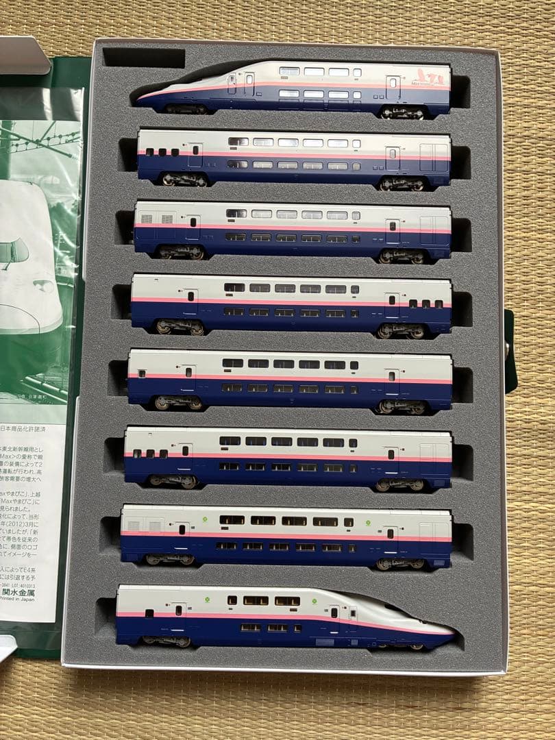 KATO 10-1427 E4系新幹線Maxとき 8両セット
