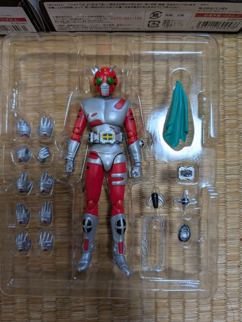 S.H.フィギュアーツ 昭和ライダー10体セット