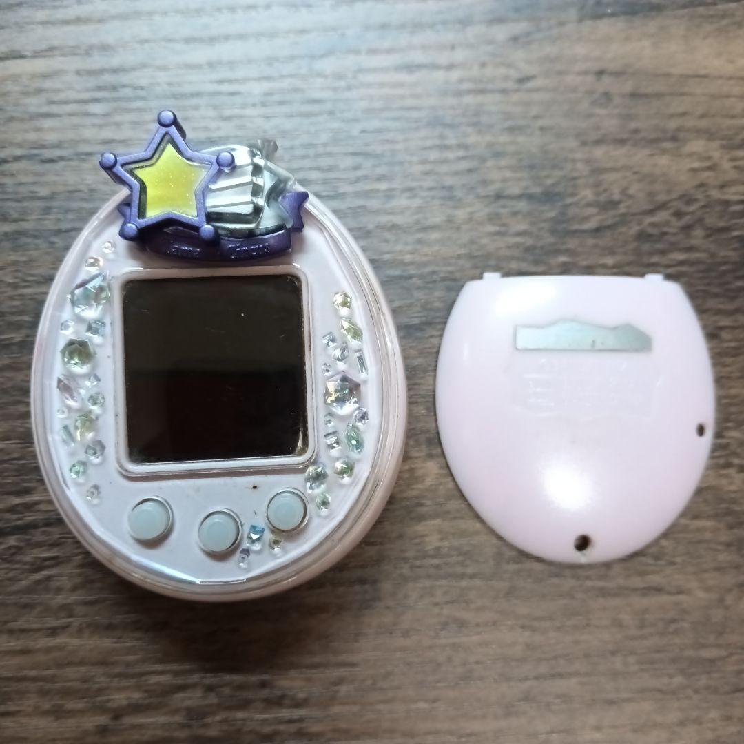 たまごっちピース(ピンク)　 ピアス付き