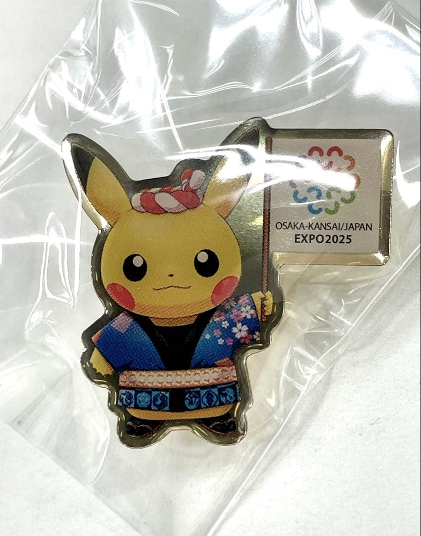 ピカチュウ ピンバッジ EXPO2025 大阪