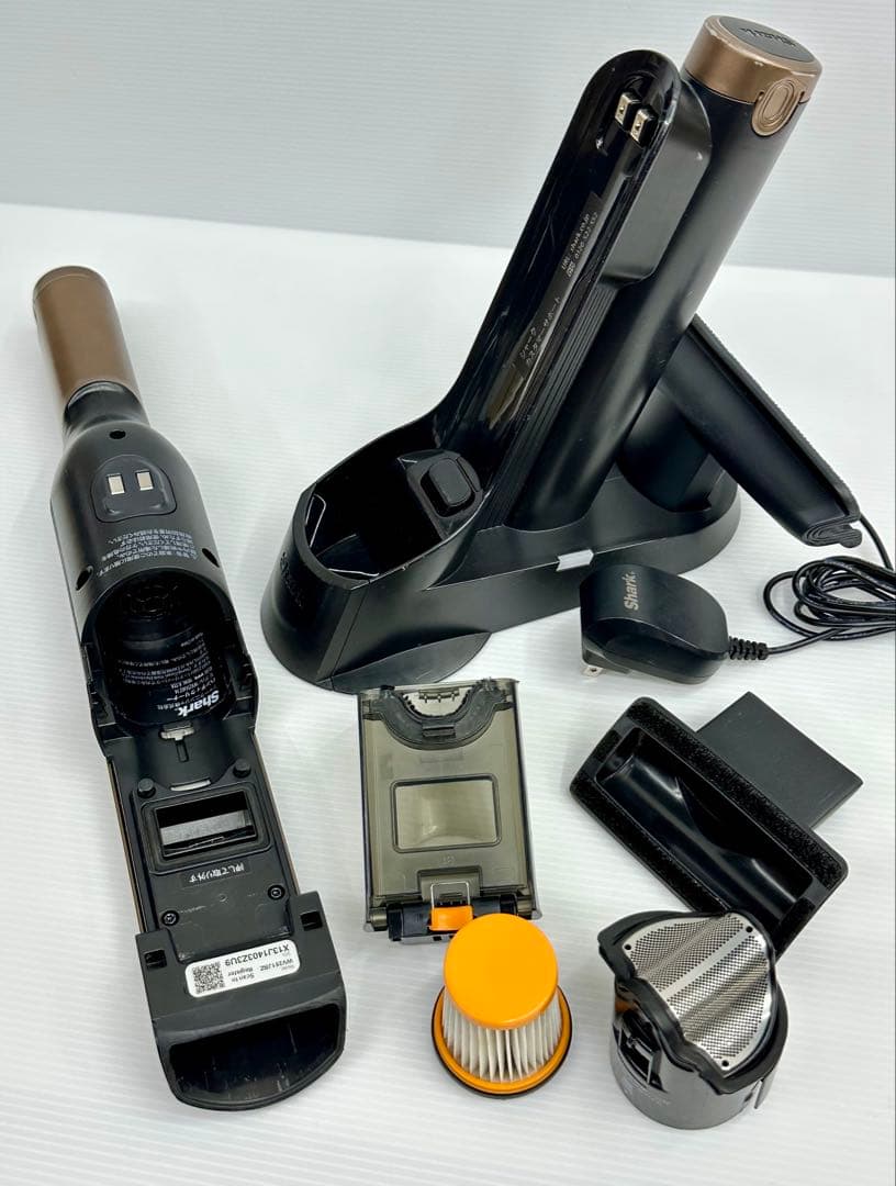 動作保証品　VW251JBZ 中古　格安　シャーク　卓上　ミニ　掃除機　付属品有